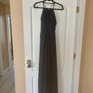 Azazie Navy Blue Bridesmaid Dress
